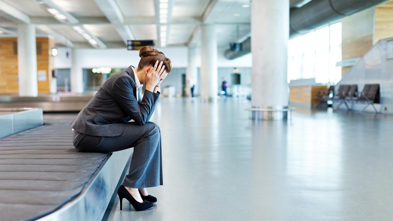 unclaimed airport baggage