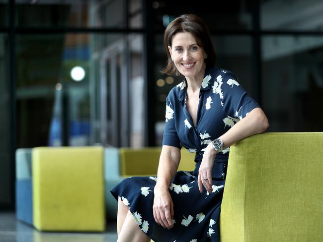 Virginia Trioli. Picture: David Geraghty