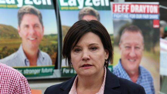 NSW Opposition leader Jodi McKay quit on Friday. Picture: NCA NewsWire / Peter Lorimer.