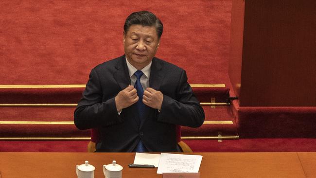 Political meetings later this year are expected to return Chinese President Xi Jinping for a third term in power. Picture: Getty Images