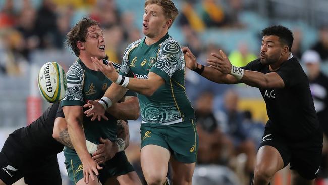 Tate McDermott wants another crack at the All Blacks on his home deck in Brisbane (Photo by Matt King/Getty Images)