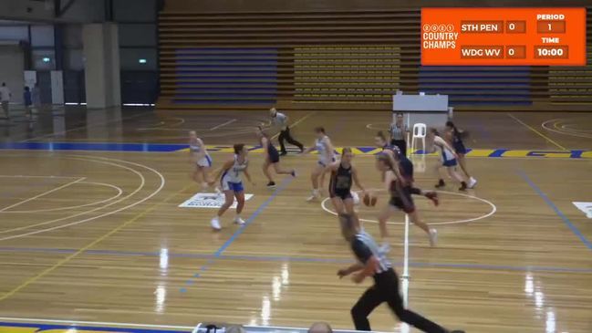 Replay: Bendigo Basketball – South Peninsula Sharks v Wodonga Wolves (U18 Girls)