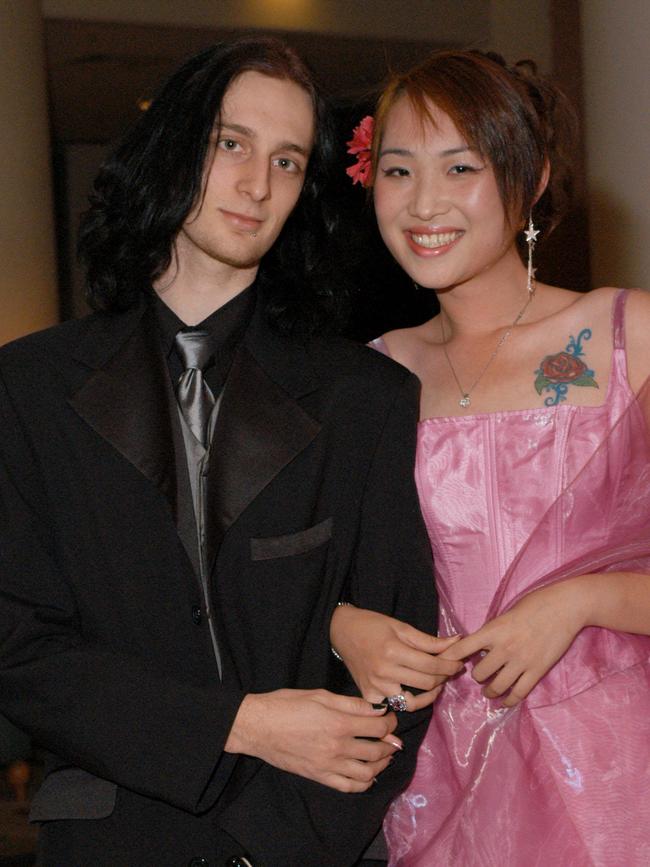MAY 28, 2005: Reporter: Jasmine Griffiths. Hillcrest Christian College formal at the Crowne Plaza, Surfers Paradise. Kieran Magey 20 years and Coco Shi 19 years. PicFiona/Harding