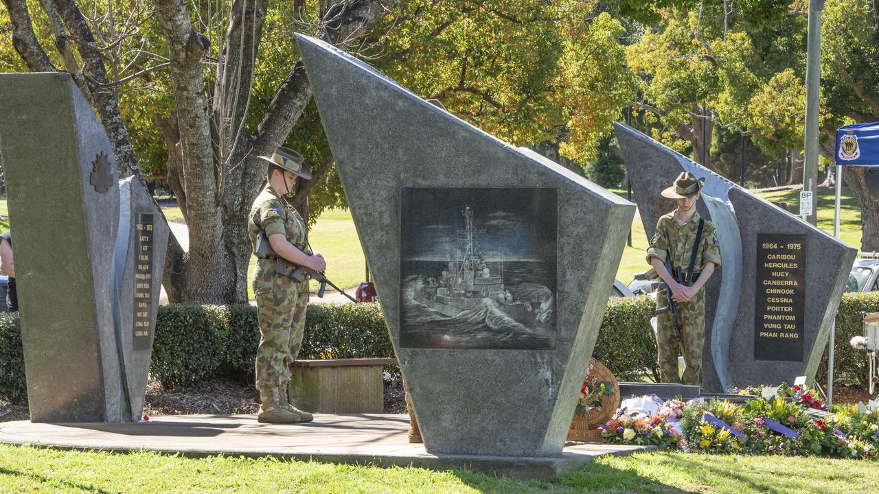 LEST WE FORGET: AUSTRALIA'S WAR - Darling Downs Vets