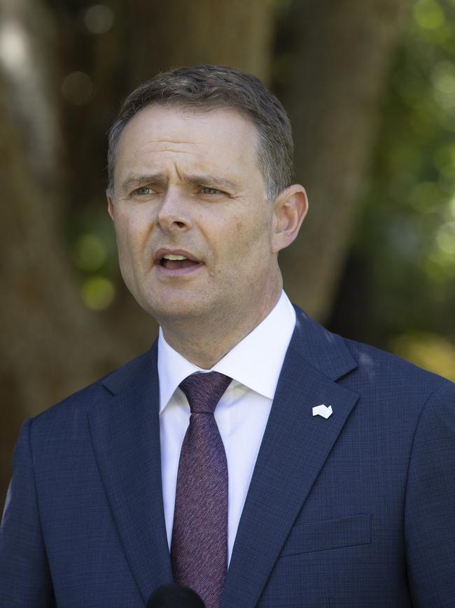 SA Treasurer Stephen Mullighan. Picture: Brett Hartwig