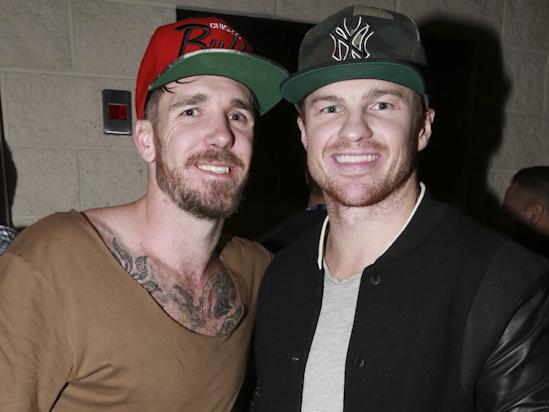 Dane Swan and Colin Sylvia.