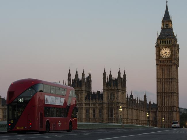 New dawn in Westminster as the UK faces a lengthy negotiation to get out of the EU. Picture: Chris J Ratcliffe/Getty Images.