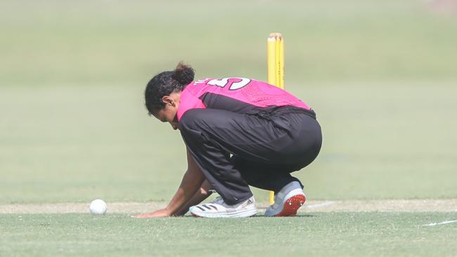 Underage 19 Female Championships; Various Matches played at Nudgee College Cricket Ovals 14.12.23 Pics by Stephen Archer