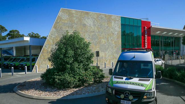 The QEII Hospital. Picture: NCA NewsWre/Glenn Campbell