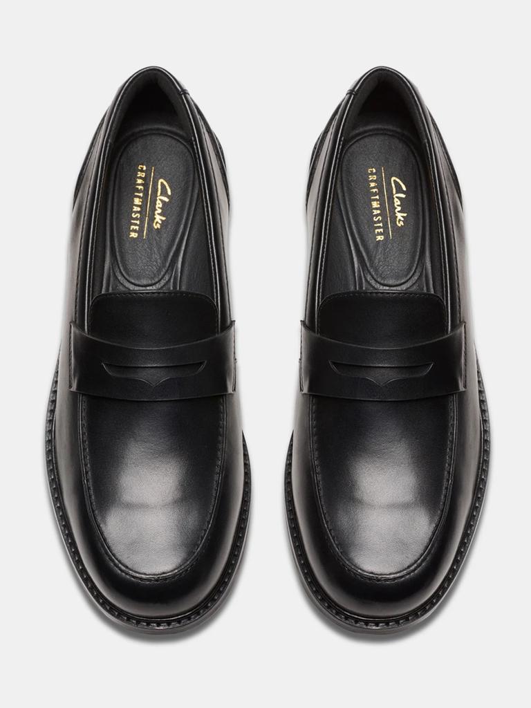 Clarks Craftarlo Lo Shoes in Black. Picture: Clarks