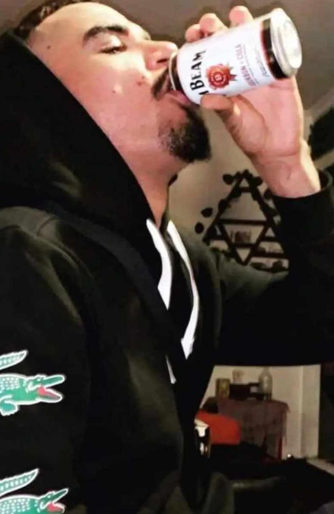 Ezkiel Copeland, 24, of Goonellabah.