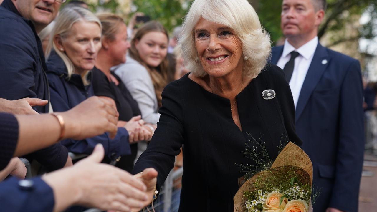 Camilla, Queen Consort said during a BBC interview that the elevated title would ‘help’ with her causes and that she had no intention of giving it up. Picture: Victoria Jones – WPA Pool/Getty Images