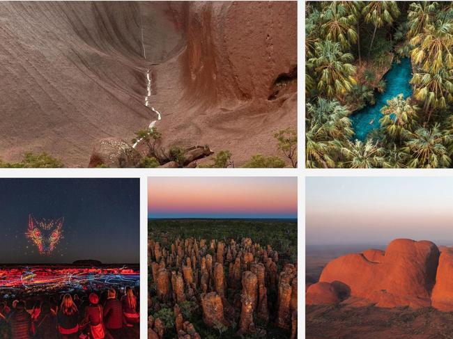 Tourism NT's Top Ten posts on Instagram in 2023. Picture: Supplied