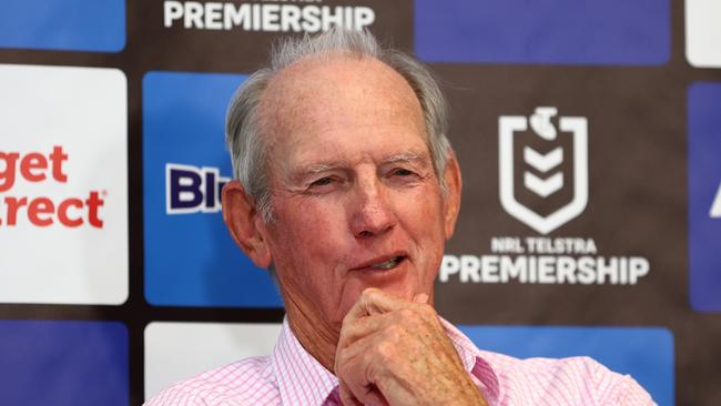 The Rabbitohs are set to target Wayne Bennett to return to the club in 2025. Picture: Getty Images