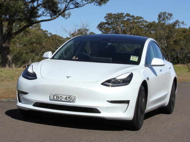 The Tesla Model 3 has arrived in Australia.