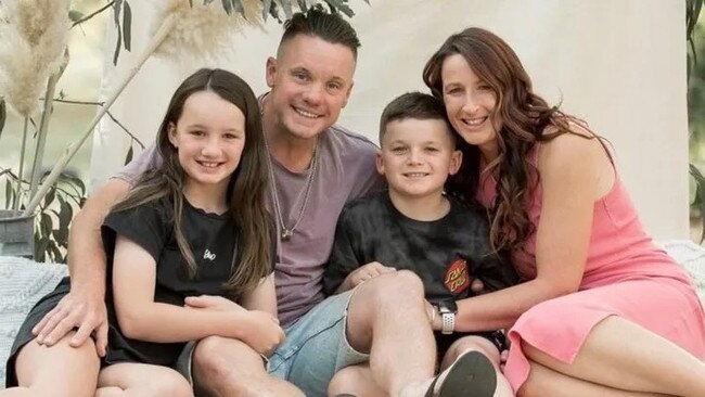 Jason Bounds, his wife Chelsee and their two children have big plans to complete their bucket list.