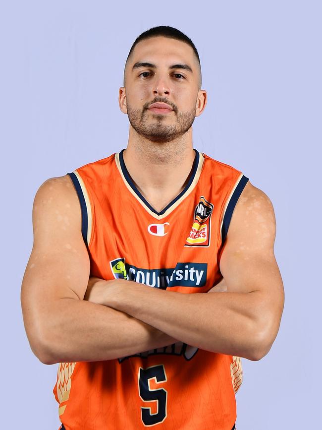 Mirko Djeric. (Photo by Steve Bell/Getty Images for NBL)