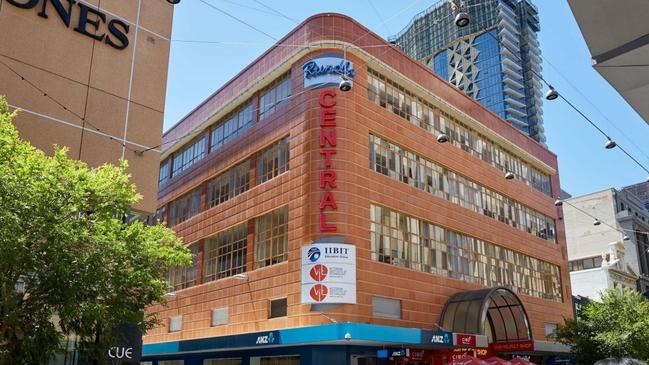 The heritage-listed former Coles Department Store, 112-118 Rundle Mall, was built in 1940. Picture: Experience Adelaide