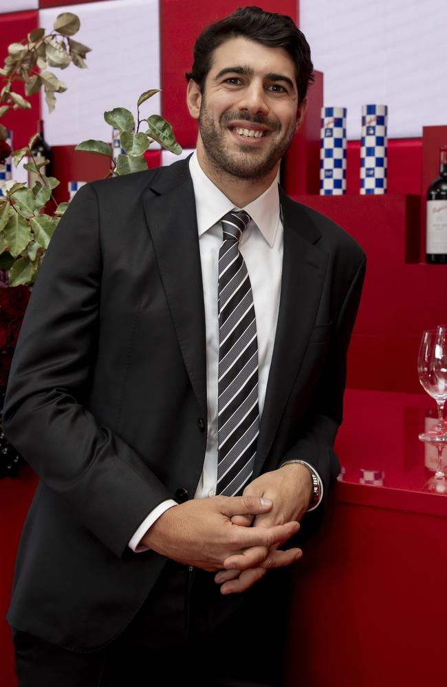 Petracca attends the unveiling of the Penfolds Birdcage Marquee at the 2024 Melbourne Cup Carnival at Flemington Racecourse. Picture: Getty Images