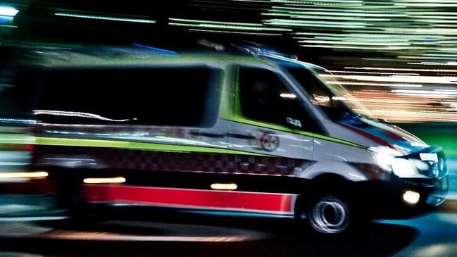 Ambulance officers attended a six-car pile up on Lutwyche Rd this afternoon. FILE PHOTO