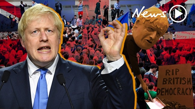 Boris Johnson's outrageous Brexit move