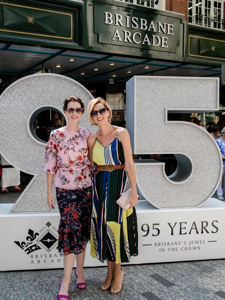 Sarah Wills and Lise Carlaw. Pictures: Cory Rossiter