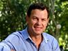 Mark Ferguson Channel 7 news reader at his favourite summer location , Hyde Park ,Sydney.Picture:Gregg Porteous