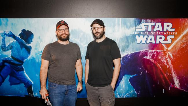 The Brisbane premiere of Star Wars: The Rise of Skywalker at Reading Cinemas Newmarket. Picture: Jared Vethaak