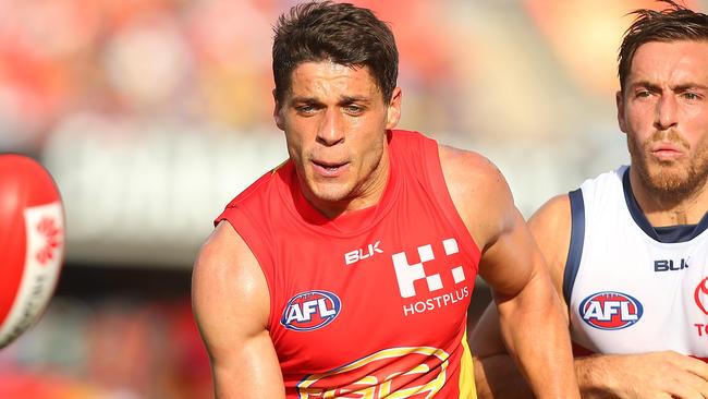 Dion Prestia has played 95 games for the Gold Coast. Picture: Getty Images