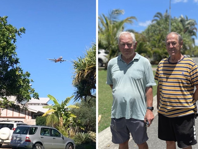 ‘Dreadful’: Homeowners under flight path consider class action