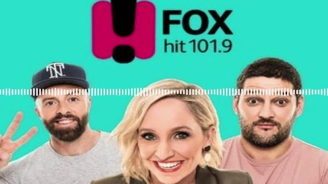  Brendan Fevola revealed that he is having a baby (Fox FM)