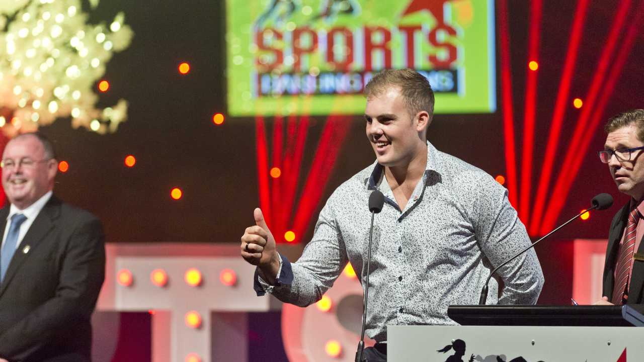 Sports Darling Downs Senior Sports Star of the Year Matthew Denny. Picture: Kevin Farmer