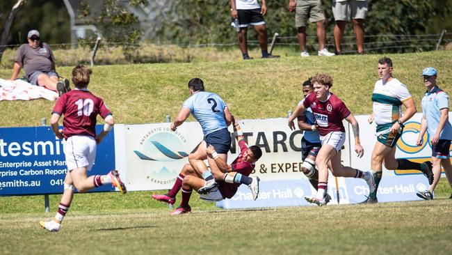 NSW player Oniti Finau.