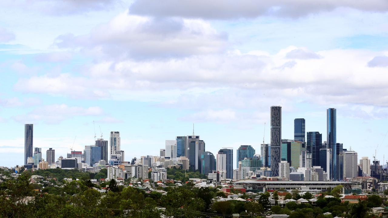 Brisbane is still lacking tourists. Picture: David Clark