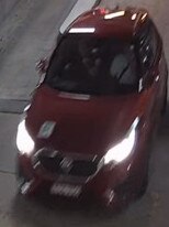 An image of a car released by police.