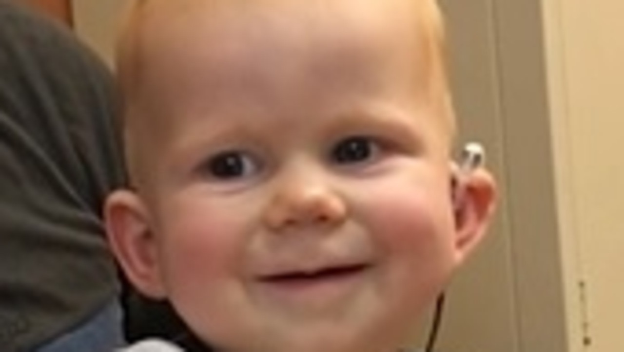 See the incredible moment this baby hears for the first time