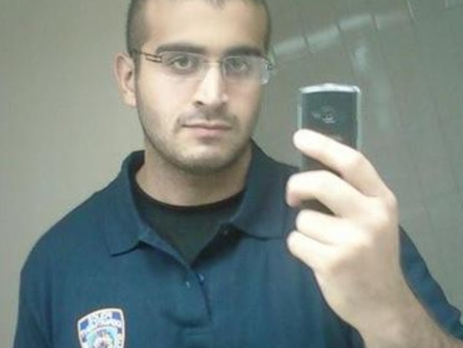 Omar Mateen had been interviewed twice by the FBI but was not deemed to be a threat. Picture: MySpace