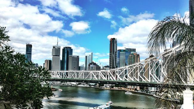 The Story Bridge. Picture: Donna Parkin