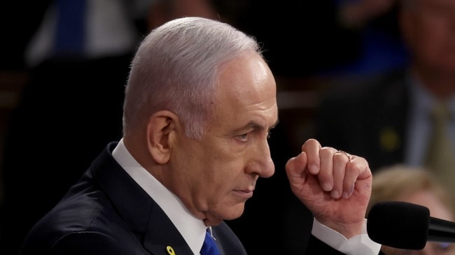 Benjamin Netanyahu has warned of 'challenging times ahead'. Picture: Getty Images.