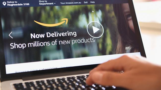 An Amazon distribution hub has opened in Mulgrave. Photo: Quinn Rooney/Getty Images