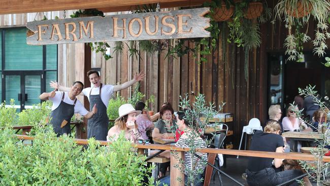 Kedron locals have already fallen in love with Farm House’s rural charm. Picture: Peter Wallis