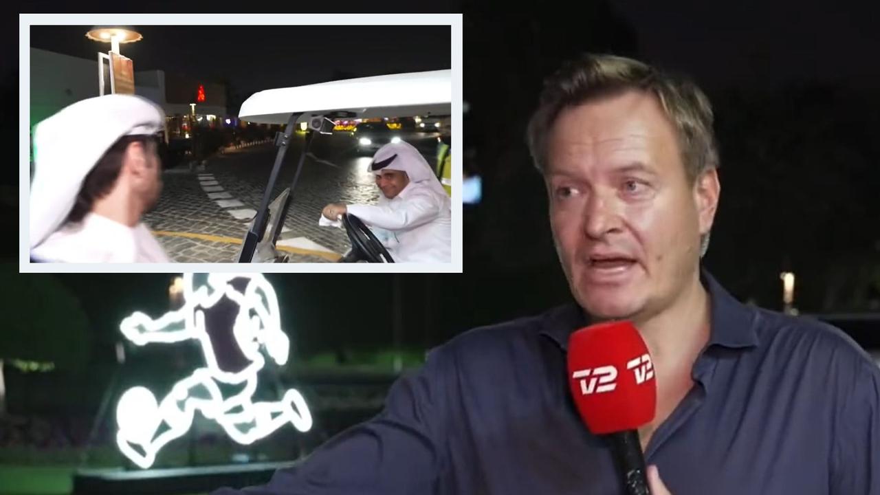 Menaces contre un journaliste de la télévision néerlandaise lors d’une émission en direct du Qatar, vidéo, informations sur le football