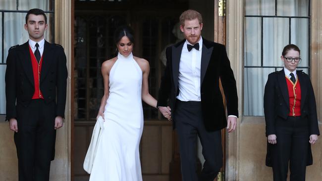 Royal wedding dress Where to buy Meghan Markle s reception look