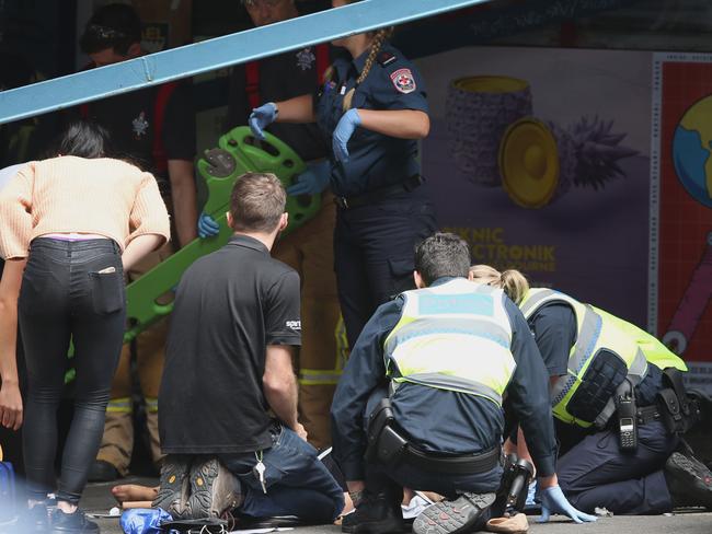 Bourke St rampage: 1000 Victoria Police members seek mental distress ...