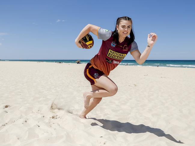 Amber Pilley, 20, from Burleigh Heads. Pic Tim Marsden