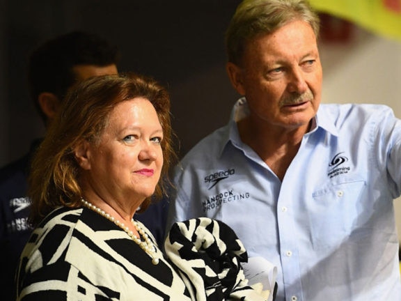 Gina Rinehart has bought into Arafrura Rare Earths Ltd. Picture: Getty Images