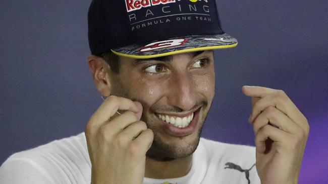 Ricciardo will be a loss to the sport whenever he decides to go.