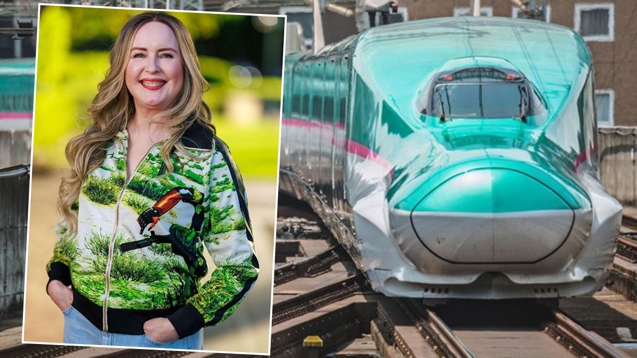 Mic drop: Meet the Aussie voice behind Japan’s iconic bullet train