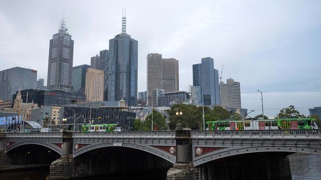 “City boy” Valvo has been dreaming about living on Little Collins St. Picture: Mark Stewart