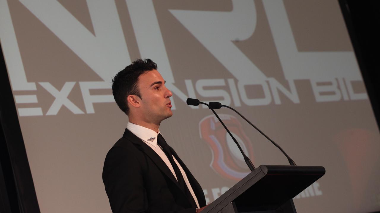 Brisbane Bombers shareholder Nick Livermore. Picture: Liam Kidston. 